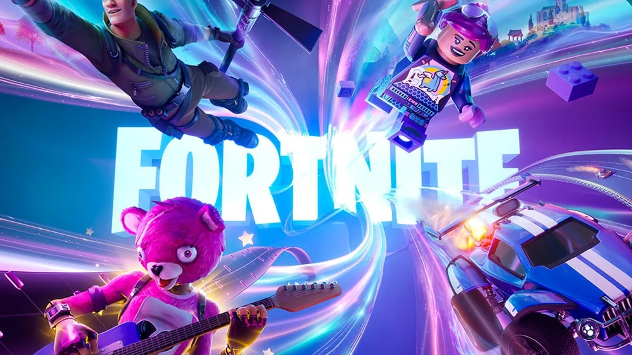 Fortnite gameplay — IGN screenshot