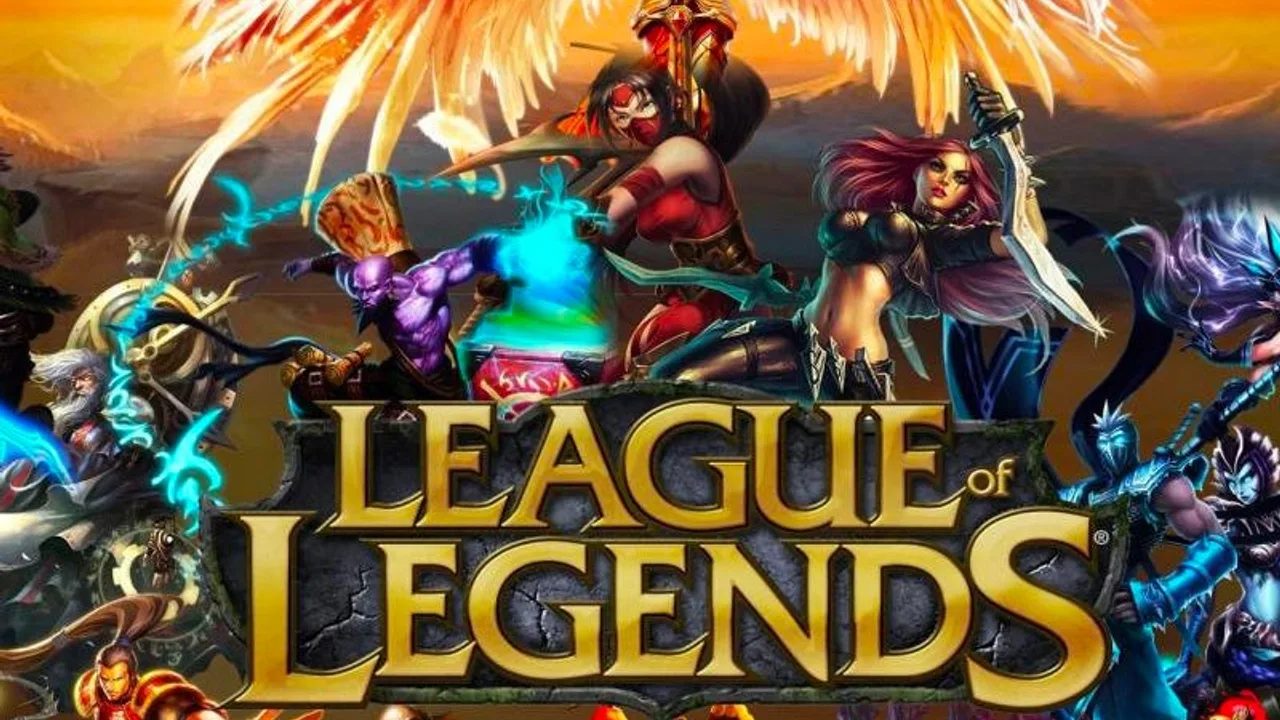 League of Legends gameplay — IGN screenshot