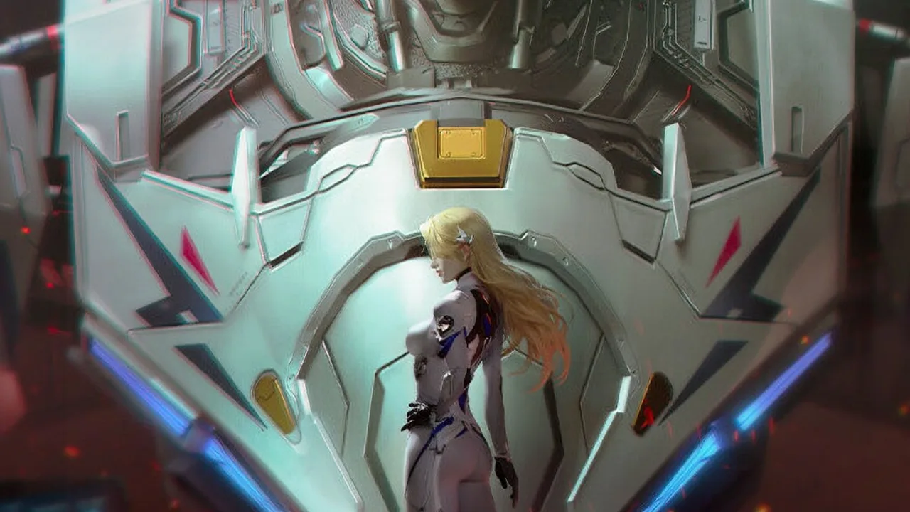 Mecha Break gameplay — IGN screenshot