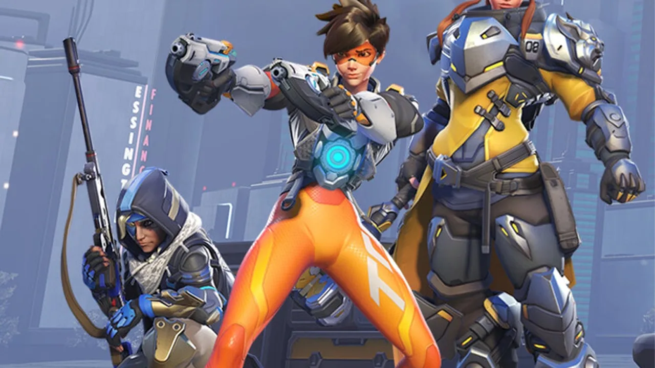 Overwatch 2 gameplay — IGN screenshot