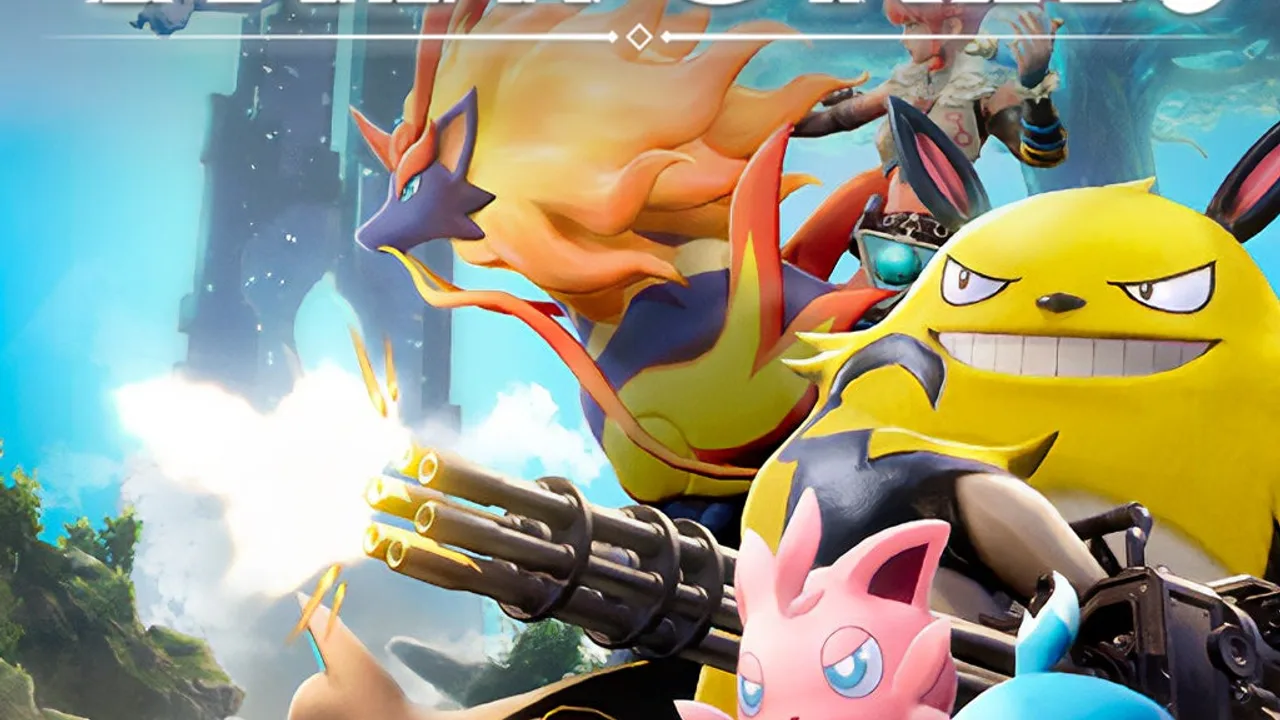 Palworld gameplay — IGN screenshot