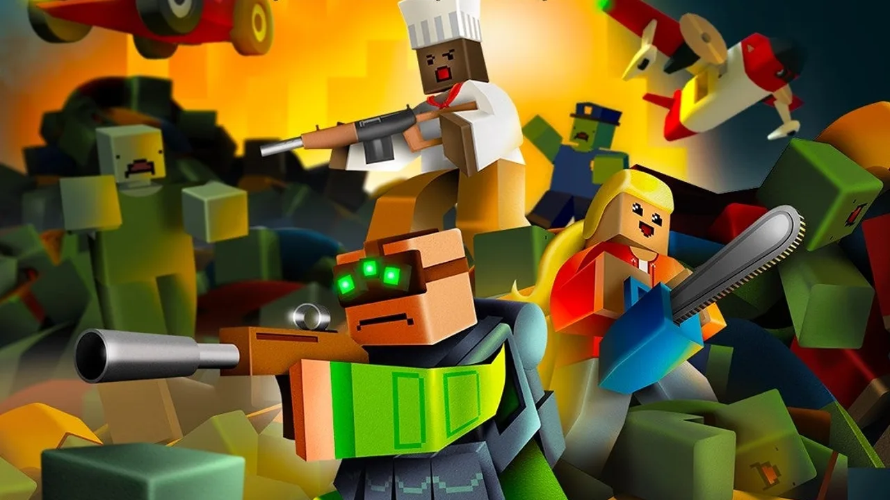 Unturned gameplay — IGN screenshot