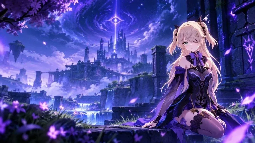 Genshin Hacks feature artwork — ESP, teleport, god mode